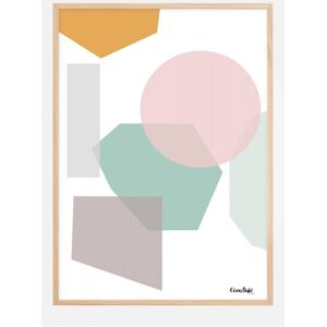 Bildverkstad Abstract Plakat (40x50 Cm)