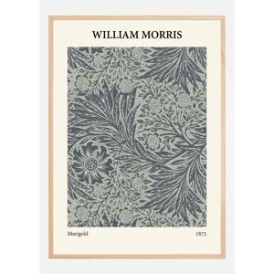 Bildverkstad William Morris - Marigold 5 Plakat (21x29.7 Cm (A4))