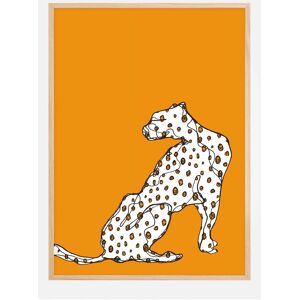 Made By Ida Maria Cheetah Plakat (21x29.7 Cm (A4))