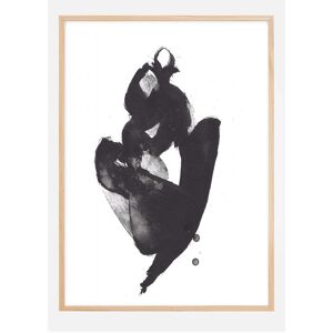 Bildverkstad Sitting Woman L Plakat (40x50 Cm)