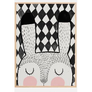 Bildverkstad Bunny Plakat (100x140 Cm)