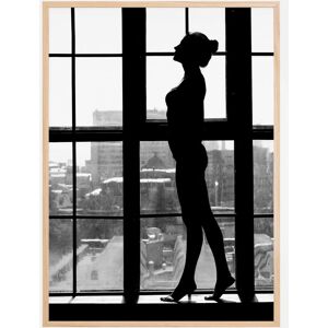 Bildverkstad Standing In Window Plakat (21x29.7 Cm (A4))