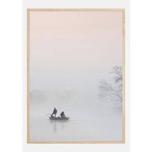 Bildverkstad Foggy Morning Plakat (21x29.7 Cm (A4))