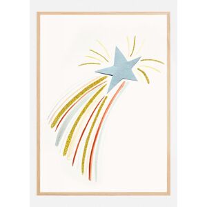 Bildverkstad Shooting Star Plakat (100x140 Cm)