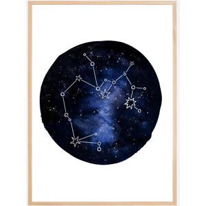 Bildverkstad Sagittarius Plakat (50x70 Cm)