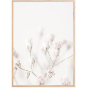 Bildverkstad Pink Small Flowers Plakat (21x29.7 Cm (A4))