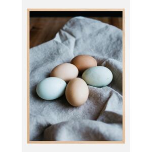 Bildverkstad Eggs Plakat (50x70 Cm)
