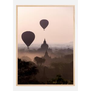 Bildverkstad Hot Air Balloons Plakat (21x29.7 Cm (A4))
