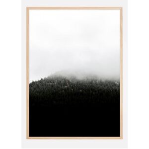 Bildverkstad Misty Mountain Plakat (70x100 Cm)