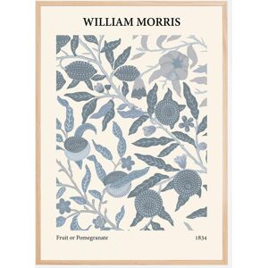 Bildverkstad William Morris - Fruit Or Pomegranate 3 Plakat (21x29.7 Cm (A4))