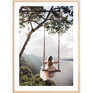 Bildverkstad Swing With A View Plakat (50x70 Cm)