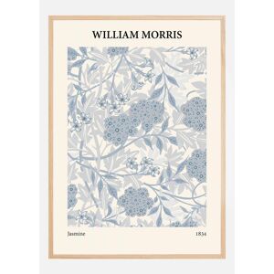 Bildverkstad William Morris - Jasmine 4 Plakat (21x29.7 Cm (A4))