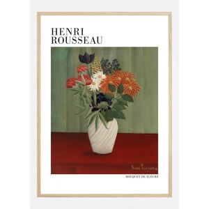 Bildverkstad Henri Rousseau - Bouquet De Fleurs Plakat (70x100 Cm)