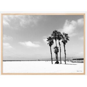 Bildverkstad Venice Beach Ocean Plakat (70x100 Cm)