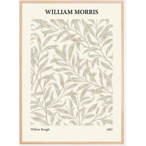 Bildverkstad William Morris - Willow Bough 2 Plakat (21x29.7 Cm (A4))