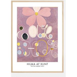 Bildverkstad Hilma Af Klint - The Ten Largest No.5 Plakat (50x70 Cm)