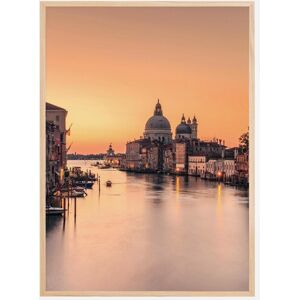 Bildverkstad Dawn On Venice Plakat (50x70 Cm)