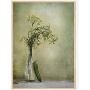 Bildverkstad Dill And Cucumber Plakat (50x70 Cm)