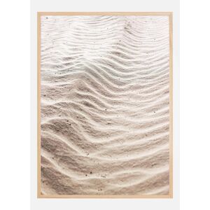 Bildverkstad Wavy Sand Plakat (21x29.7 Cm (A4))