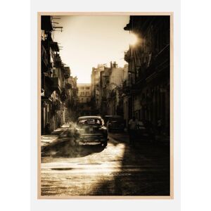 Bildverkstad Mystic Morning In Havana Plakat (50x70 Cm)