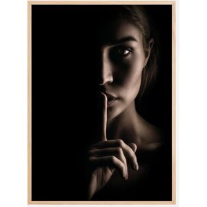 Bildverkstad Silent Plakat (70x100 Cm)