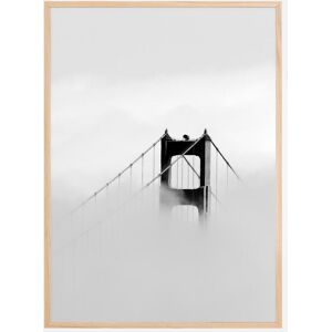 Bildverkstad Bridge Top Plakat (50x70 Cm)