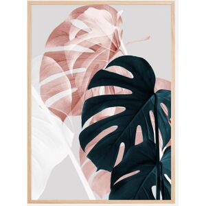 Bildverkstad Monstera Creative I Plakat (21x29.7 Cm (A4))