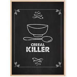 Bildverkstad Cereal Killer Plakat (21x29.7 Cm (A4))