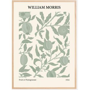 Bildverkstad William Morris - Fruit Or Pomegranate 2 Plakat (21x29.7 Cm (A4))