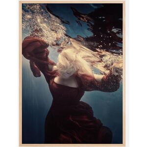 Bildverkstad Drown In Dress Plakat (30x40 Cm)