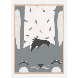 Bildverkstad Little Bunny Plakat (60x90 Cm)