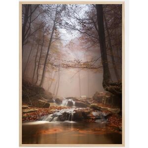 Bildverkstad Mistyc Mist Plakat (50x70 Cm)