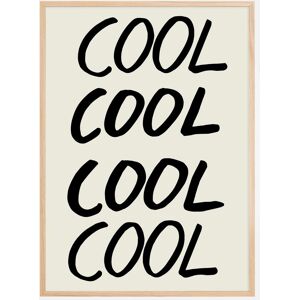 Bildverkstad Cool Quote Plakat (21x29.7 Cm (A4))