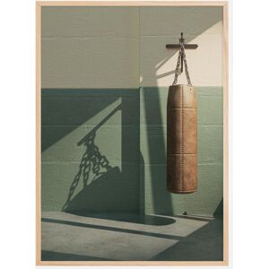 Bildverkstad Punching Bag Plakat (21x29.7 Cm (A4))