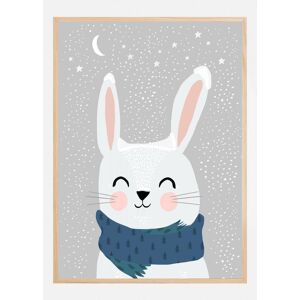 Bildverkstad Snow Bunny Plakat (40x60 Cm)