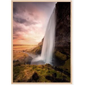 Bildverkstad Water Falls Plakat (50x70 Cm)