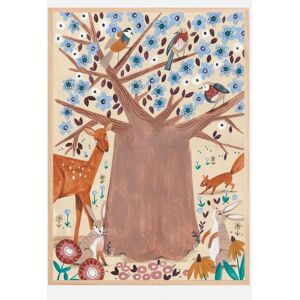 Bildverkstad Tree Of Life Plakat (30x40 Cm)