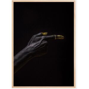 Bildverkstad Golden Hands Ii Plakat (50x70 Cm)