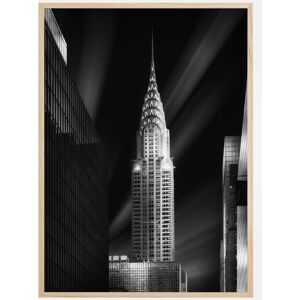 Bildverkstad Chrysler Building Plakat (21x29.7 Cm (A4))