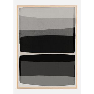 Bildverkstad Modern Black And White Plakat (50x70 Cm)