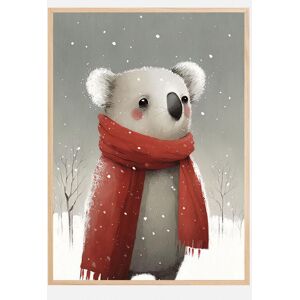 Bildverkstad Koala Iii Plakat (40x60 Cm)