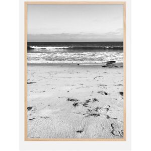 Bildverkstad Malibu Beach Sand Plakat (70x100 Cm)