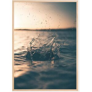 Bildverkstad Waterdrops Plakat (50x70 Cm)