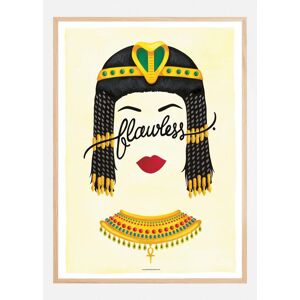 Bildverkstad Flawless Cleopatra Plakat (60x90 Cm)