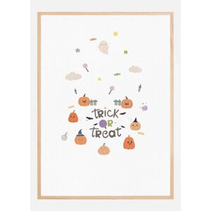 Bildverkstad Little Pumpkin In The Halloween Plakat (60x90 Cm)