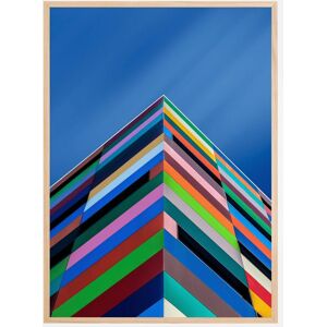 Bildverkstad Color Pyramid Plakat (21x29.7 Cm (A4))