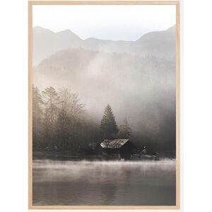 Bildverkstad Fogy Lake Plakat (50x70 Cm)