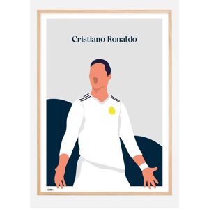 Bildverkstad Cristiano Ronaldo Plakat (50x70 Cm)