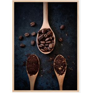 Bildverkstad Coffee Beans Plakat (50x70 Cm)