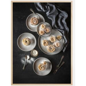 Bildverkstad Apple Roses Tartlets Plakat (50x70 Cm)